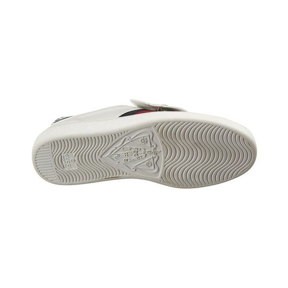 Gucci Ace Removeable Patch Leather Sneaker - Picture 4 of 5